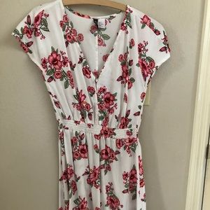 H&M floral dress